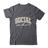 Floral Social Worker Flower Floral School Counselor Shirt & Hoodie | teecentury