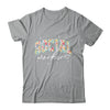 Floral Social Worker Flower Floral School Counselor Shirt & Hoodie | teecentury
