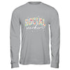 Floral Social Worker Flower Floral School Counselor Shirt & Hoodie | teecentury
