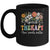 Floral Speech Therapy Your Words Matter Language Pathologist Mug | teecentury