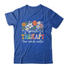 Floral Speech Therapy Your Words Matter Language Pathologist Shirt & Hoodie | teecentury