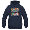 Floral Speech Therapy Your Words Matter Language Pathologist Shirt & Hoodie | teecentury