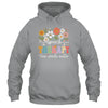 Floral Speech Therapy Your Words Matter Language Pathologist Shirt & Hoodie | teecentury