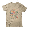 Floral Tooth Boho Flower Dental Student Dental Assistant Shirt & Tank Top | teecentury