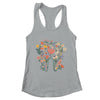 Floral Tooth Boho Flower Dental Student Dental Assistant Shirt & Tank Top | teecentury