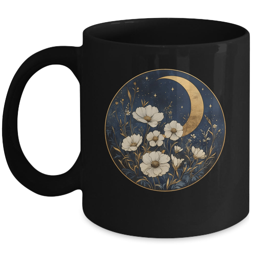 Floral Wildflower Vintage Graphic Spring Cottagecore Summer Mug | teecentury