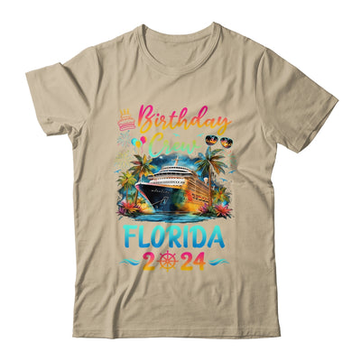 Florida 2024 Vacation Birthday Crew Trip Matching Group Shirt & Hoodie | teecentury