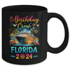 Florida 2024 Vacation Birthday Crew Trip Matching Group Mug | teecentury