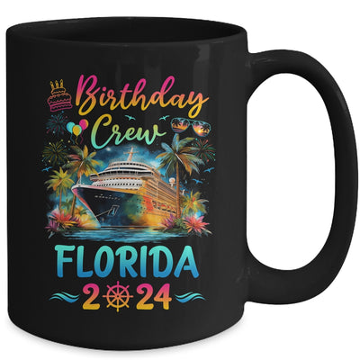 Florida 2024 Vacation Birthday Crew Trip Matching Group Mug | teecentury