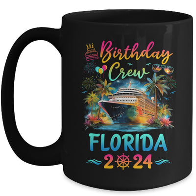 Florida 2024 Vacation Birthday Crew Trip Matching Group Mug | teecentury