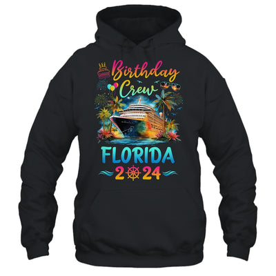 Florida 2024 Vacation Birthday Crew Trip Matching Group Shirt & Hoodie | teecentury