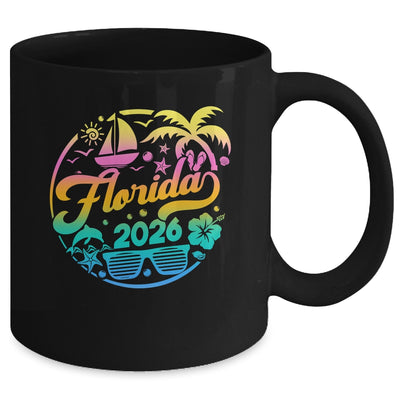 Florida 2026 Family Vacation Beach Matching Group Mug | teecentury