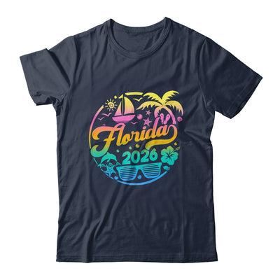 Florida 2026 Family Vacation Beach Matching Group Shirt & Tank Top | teecentury