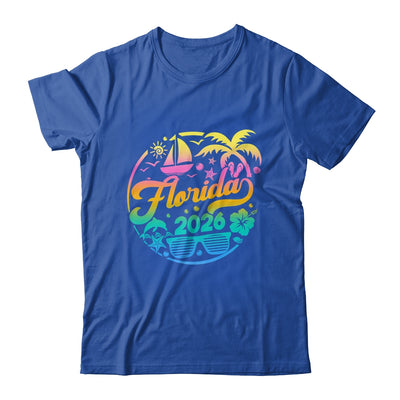 Florida 2026 Family Vacation Beach Matching Group Shirt & Tank Top | teecentury