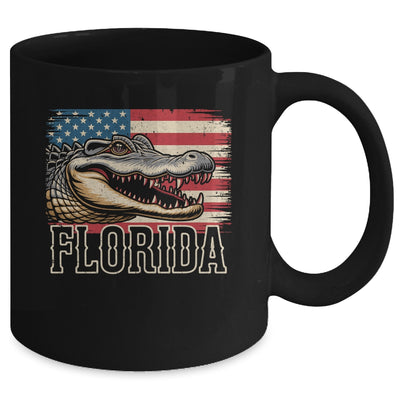 Florida Alligator Funny Everglades National Park Souvenir Mug | teecentury