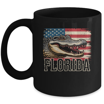 Florida Alligator Funny Everglades National Park Souvenir Mug | teecentury