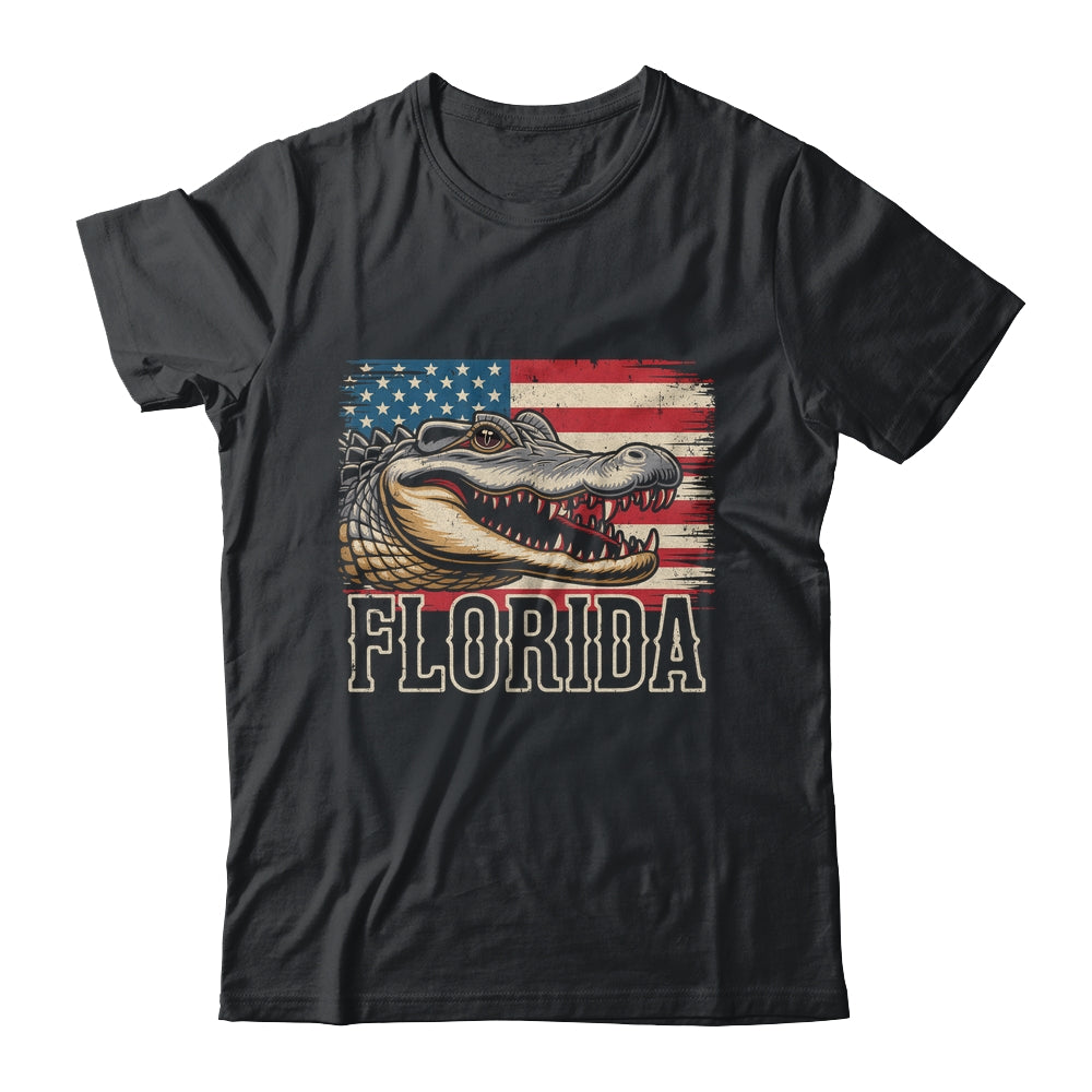 Florida Alligator Funny Everglades National Park Souvenir Shirt & Tank Top | teecentury