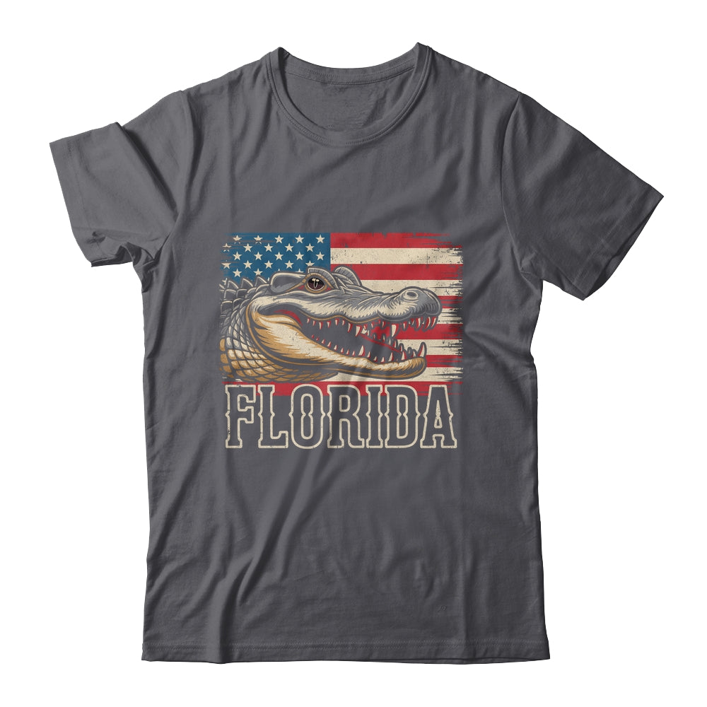 Florida Alligator Funny Everglades National Park Souvenir Shirt & Tank Top | teecentury