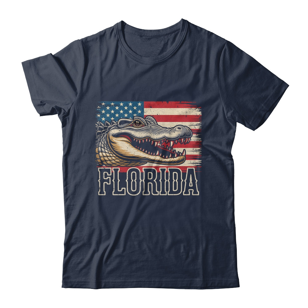 Florida Alligator Funny Everglades National Park Souvenir Shirt & Tank Top | teecentury
