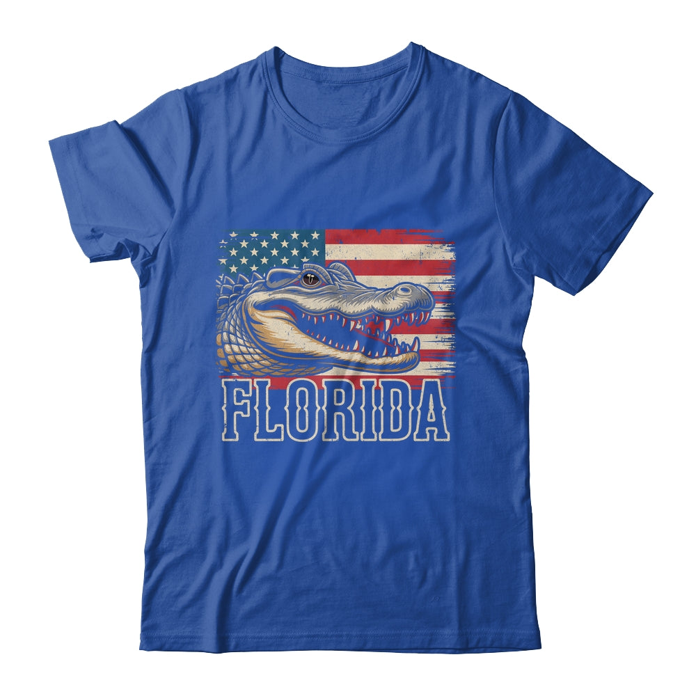 Florida Alligator Funny Everglades National Park Souvenir Shirt & Tank Top | teecentury