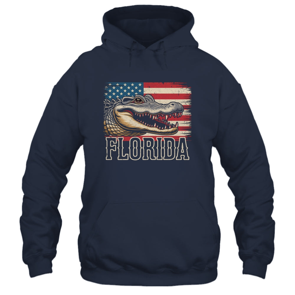 Florida Alligator Funny Everglades National Park Souvenir Shirt & Tank Top | teecentury