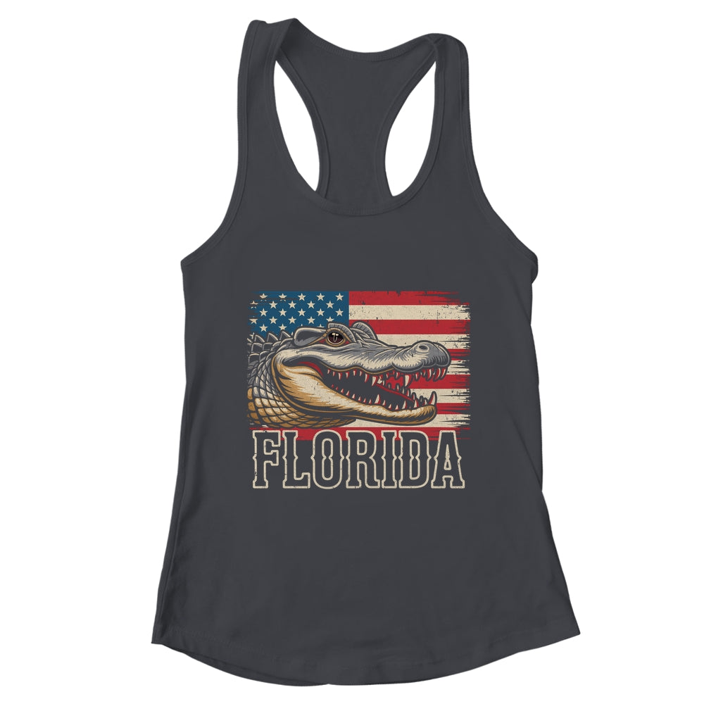 Florida Alligator Funny Everglades National Park Souvenir Shirt & Tank Top | teecentury