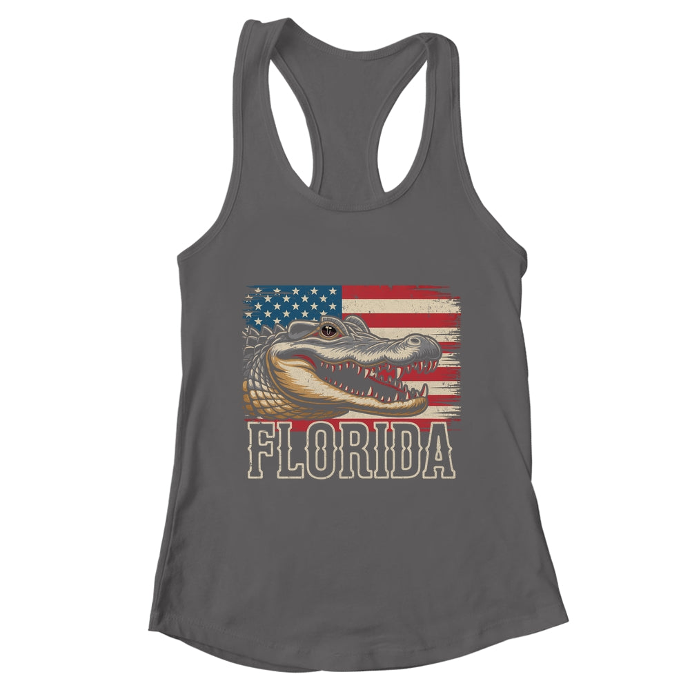 Florida Alligator Funny Everglades National Park Souvenir Shirt & Tank Top | teecentury