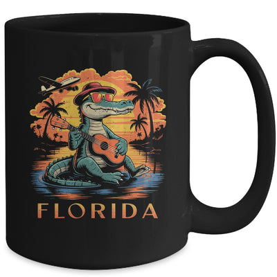Florida Beach Vacation Summer Cool Alligator Cute Alligator Mug | teecentury
