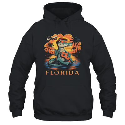 Florida Beach Vacation Summer Cool Alligator Cute Alligator Shirt & Tank Top | teecentury