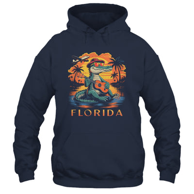 Florida Beach Vacation Summer Cool Alligator Cute Alligator Shirt & Tank Top | teecentury