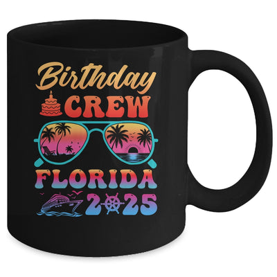 Florida Birthday Crew Vacation Cruise 2025 Summer Trip Group Mug | teecentury