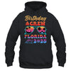 Florida Birthday Crew Vacation Cruise 2025 Summer Trip Group Shirt & Tank Top | teecentury