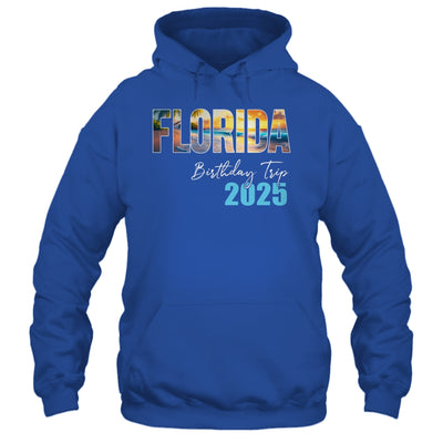 Florida Birthday Trip 2025 Vacation Party Crew Cruise Shirt & Tank Top | teecentury