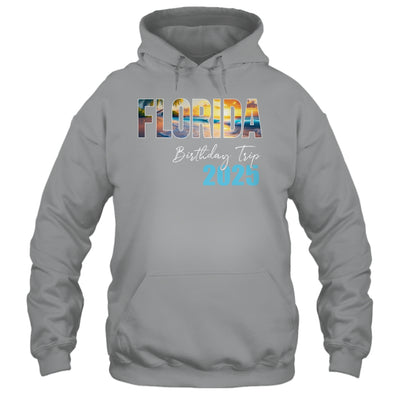 Florida Birthday Trip 2025 Vacation Party Crew Cruise Shirt & Tank Top | teecentury