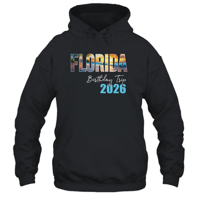 Florida Birthday Trip 2026 Vacation Party Crew Cruise Shirt & Tank Top | teecentury