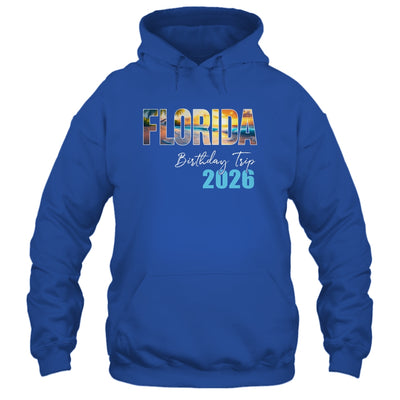 Florida Birthday Trip 2026 Vacation Party Crew Cruise Shirt & Tank Top | teecentury