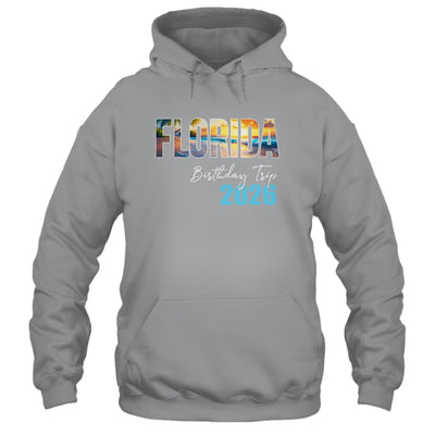 Florida Birthday Trip 2026 Vacation Party Crew Cruise Shirt & Tank Top | teecentury
