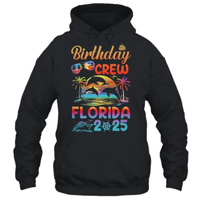 Florida Birthday Trip Vacation 2025 Matching Group Shirt & Tank Top | teecentury