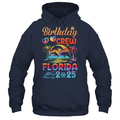 Florida Birthday Trip Vacation 2025 Matching Group Shirt & Tank Top | teecentury