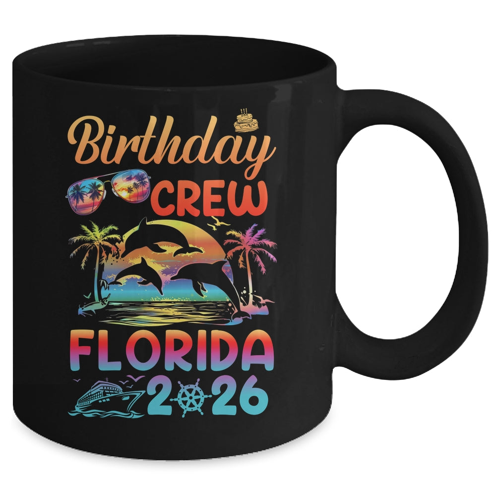 Florida Birthday Trip Vacation 2026 Matching Group Mug | teecentury
