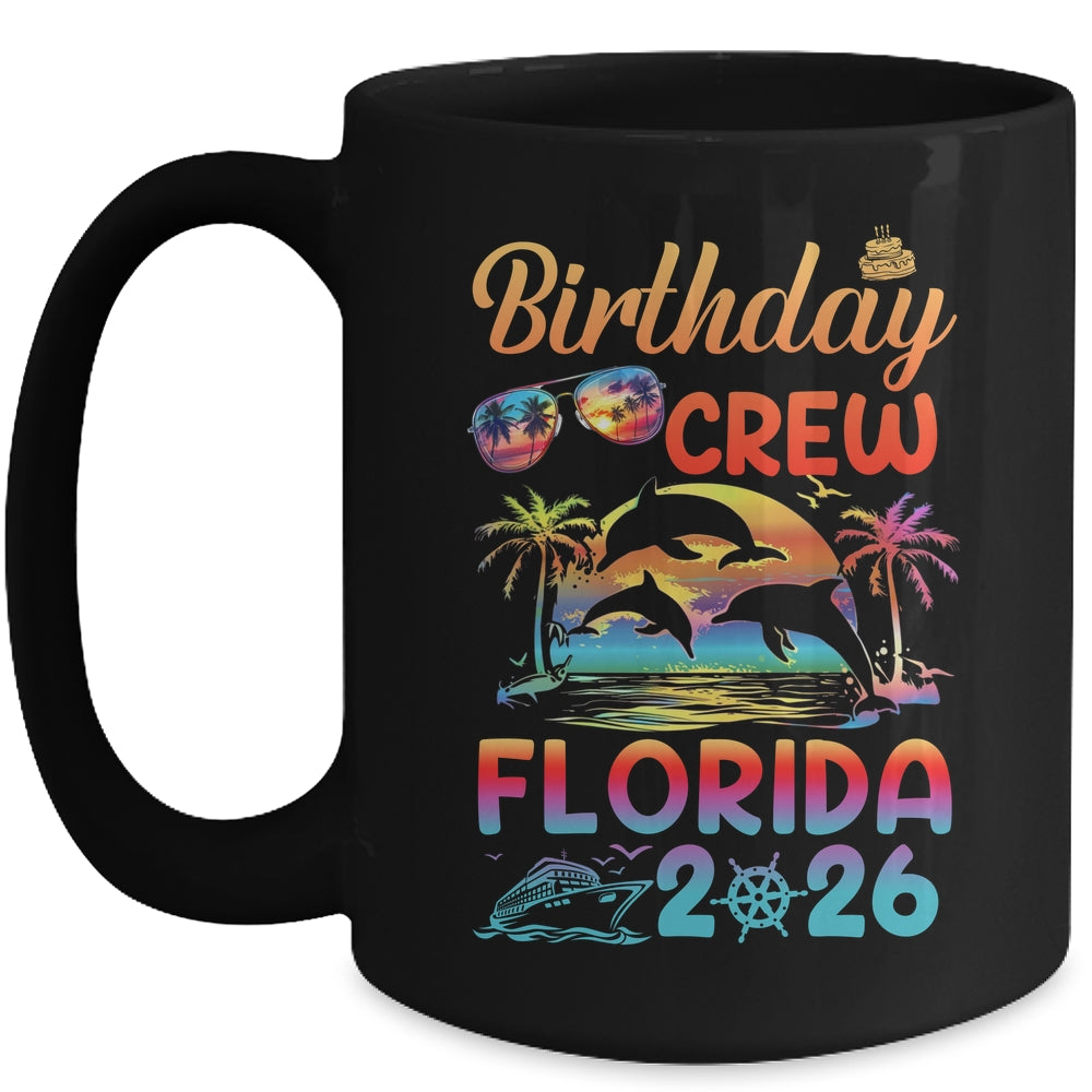 Florida Birthday Trip Vacation 2026 Matching Group Mug | teecentury