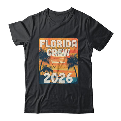 Florida Crew 2026 Vacation Matching Group Travelers Trip Shirt & Tank Top | teecentury