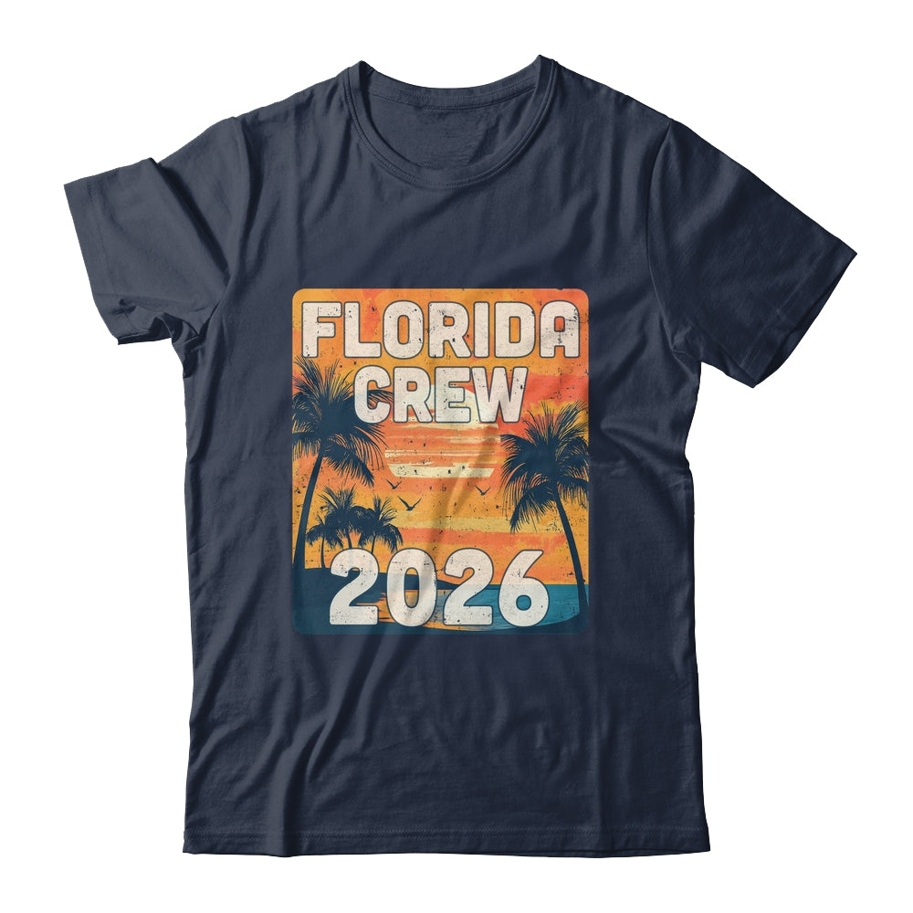Florida Crew 2026 Vacation Matching Group Travelers Trip Shirt & Tank Top | teecentury