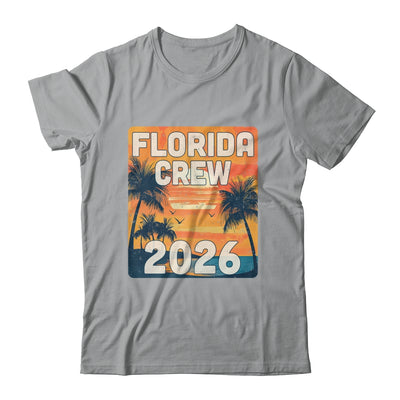 Florida Crew 2026 Vacation Matching Group Travelers Trip Shirt & Tank Top | teecentury