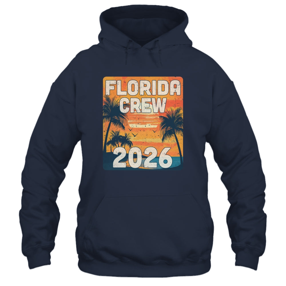 Florida Crew 2026 Vacation Matching Group Travelers Trip Shirt & Tank Top | teecentury
