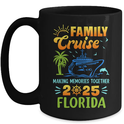 Florida Cruise 2025 Family Friends Group Vacation Matching Mug | teecentury