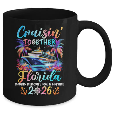 Florida Cruise 2026 Family Cruisin' Vacation Together Mug | teecentury