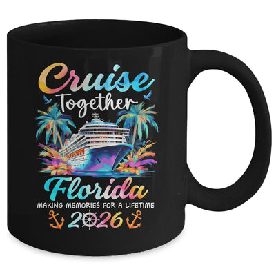 Florida Cruise 2026 Family Vacation Cruisin’ Together Mug | teecentury