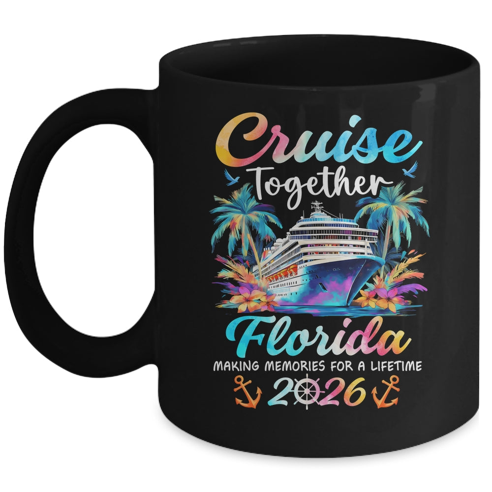 Florida Cruise 2026 Family Vacation Cruisin’ Together Mug | teecentury