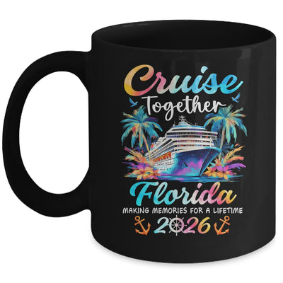 Florida Cruise 2026 Family Vacation Cruisin’ Together Mug | teecentury